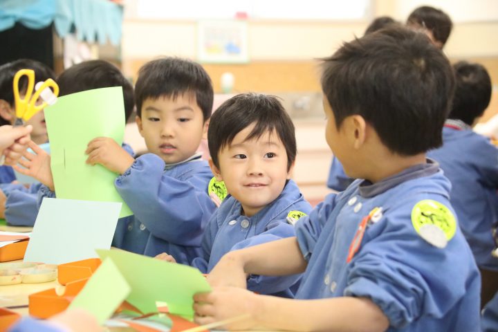 希望幼稚園の一日