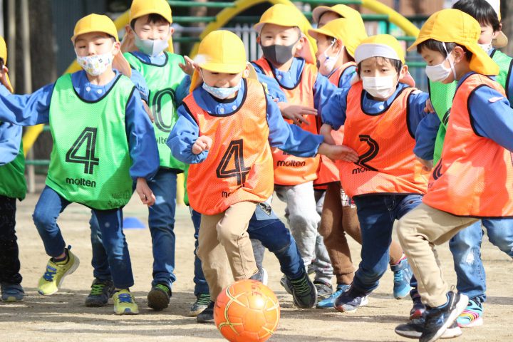 希望幼稚園の年間行事