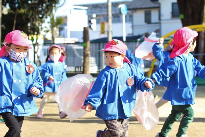 いちご組入園
