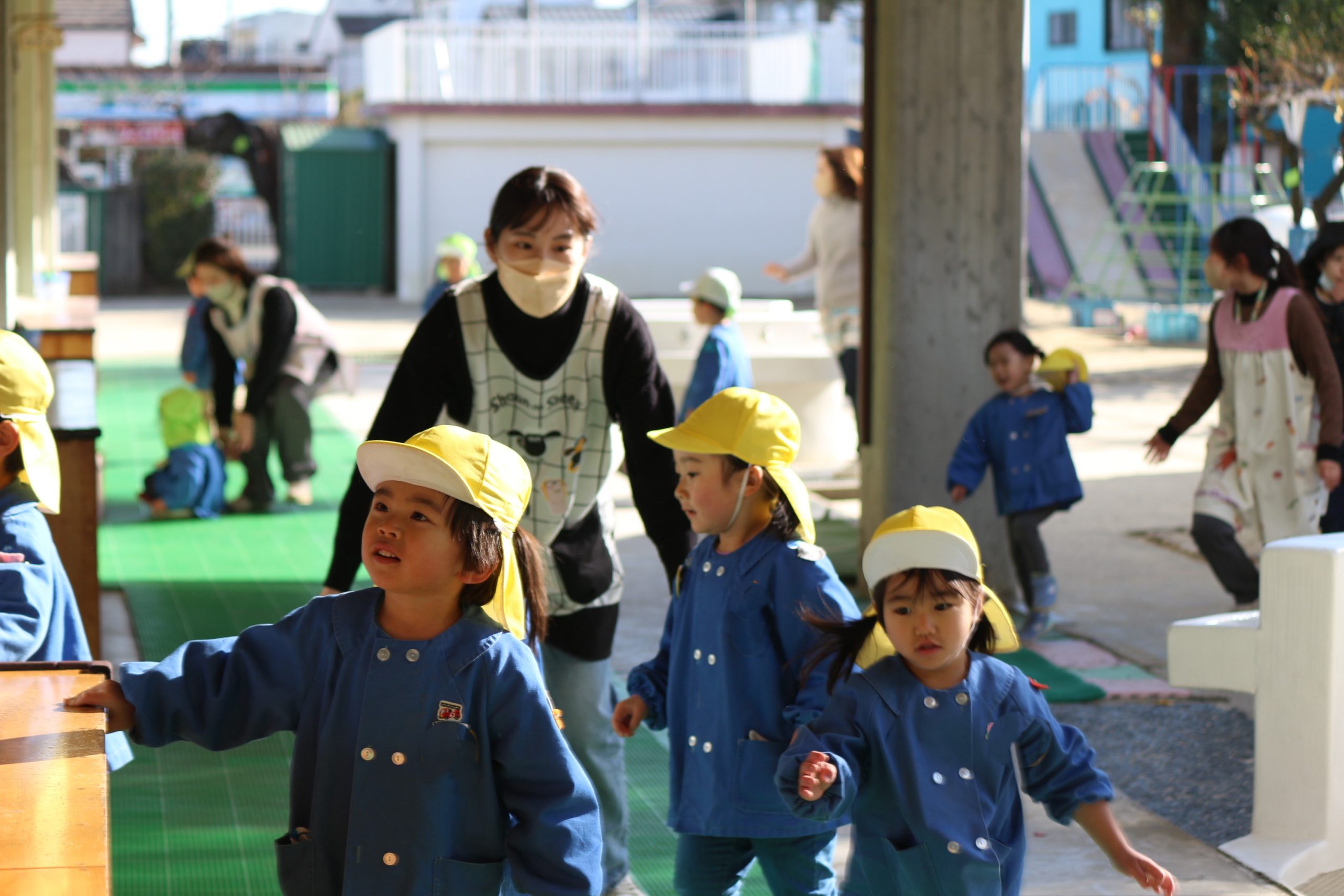 希望幼稚園ブログ