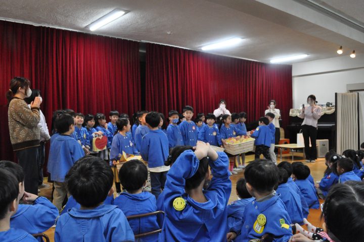 希望幼稚園ブログ