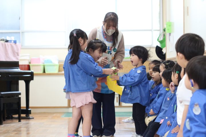 希望幼稚園ブログ