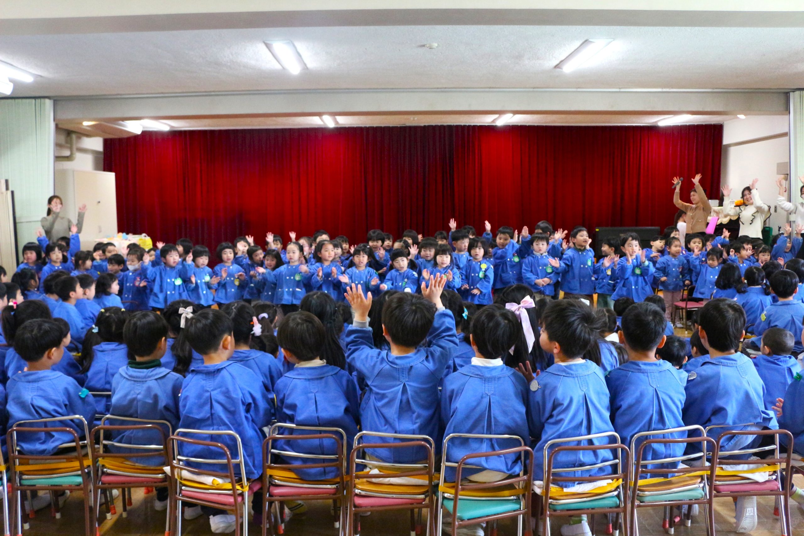 希望幼稚園ブログ